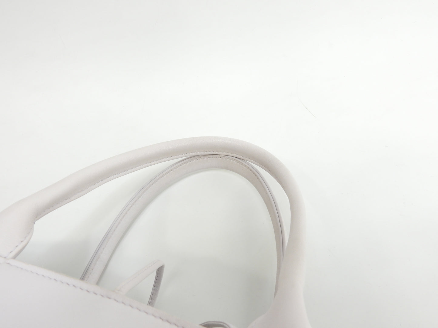 ボッテガヴェネタ トートバッグ スモールアルコ レザー薄ピンク ハンドバッグ@B09735239R