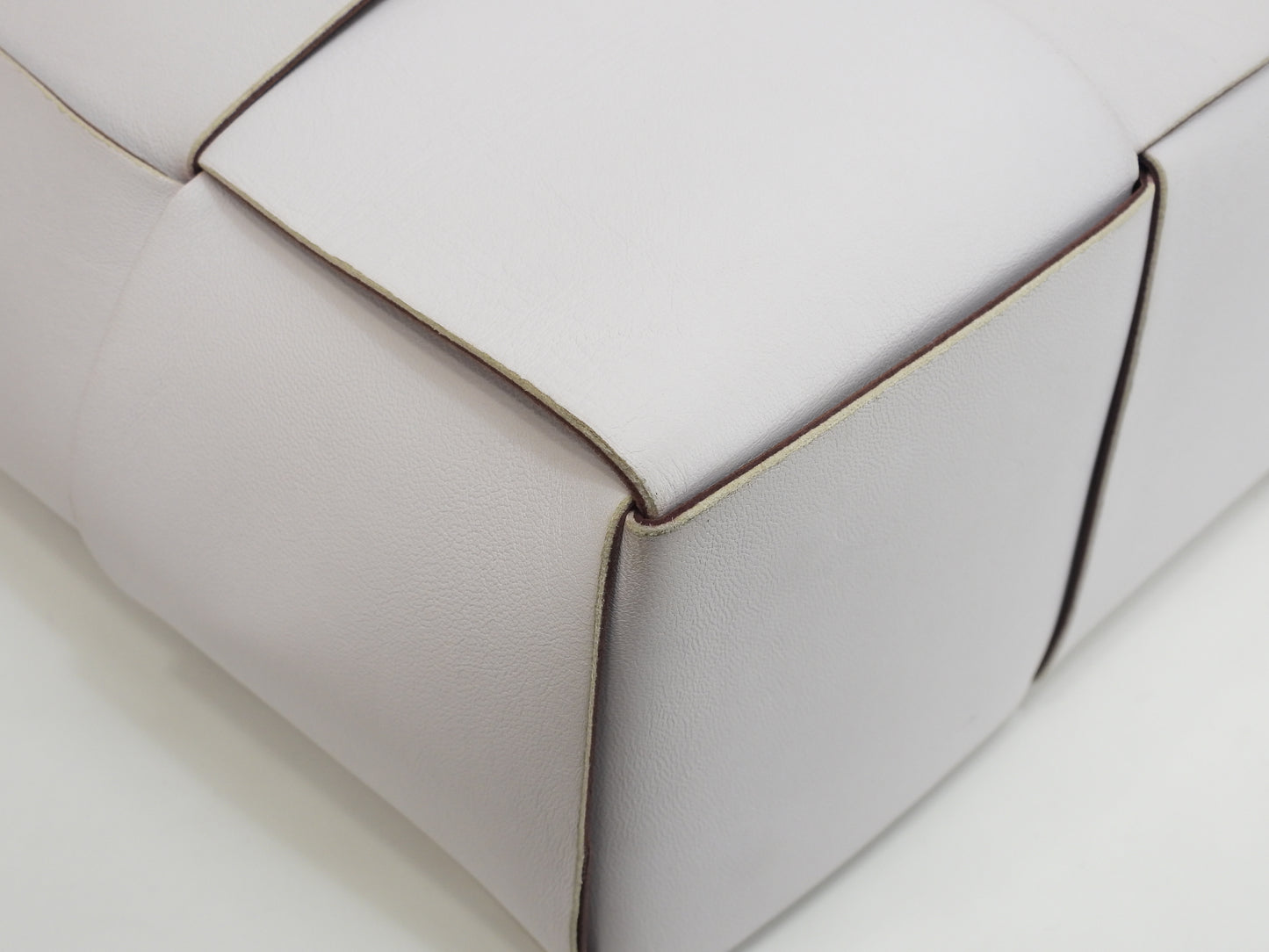 ボッテガヴェネタ トートバッグ スモールアルコ レザー薄ピンク ハンドバッグ@B09735239R