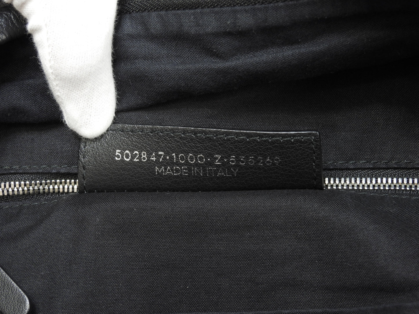 バレンシアガ バックパック中 エブリデイ フルレザー黒 リュックサック メンズ 美品@ 51