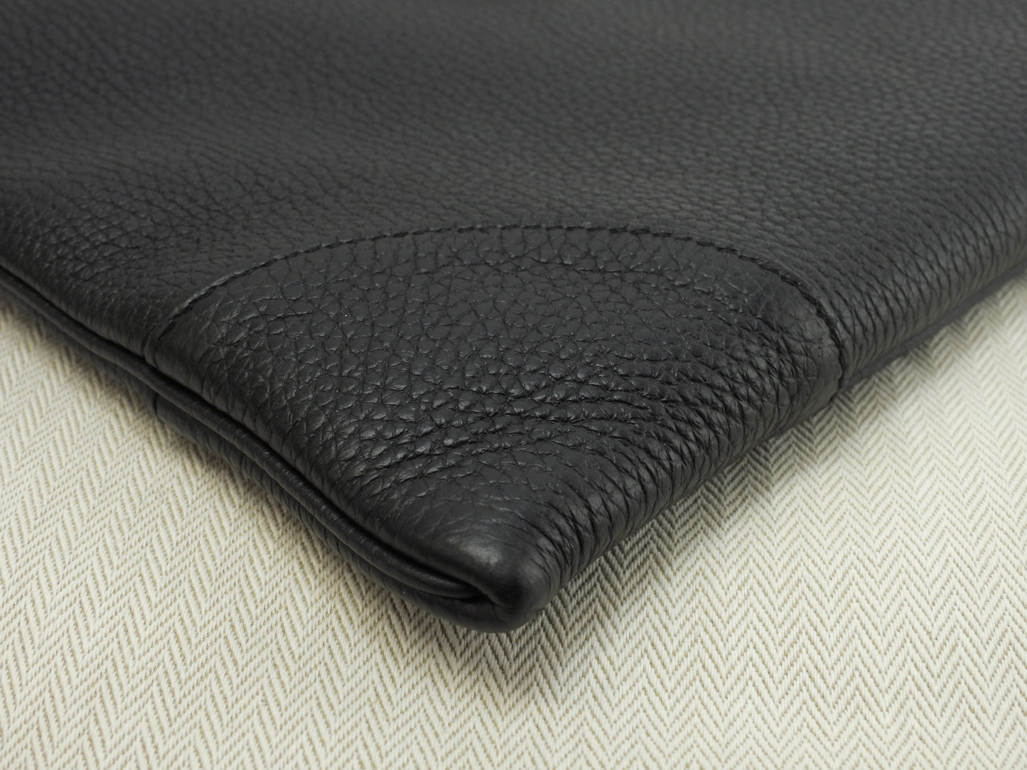 エルメス シルキーシティPM トリヨンレザー黒 ショルダーバッグ クロスボディ 極美品@Y