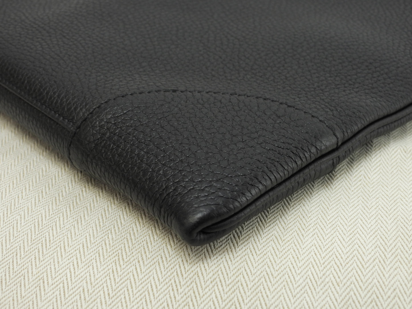 エルメス シルキーシティPM トリヨンレザー黒 ショルダーバッグ クロスボディ 極美品@Y