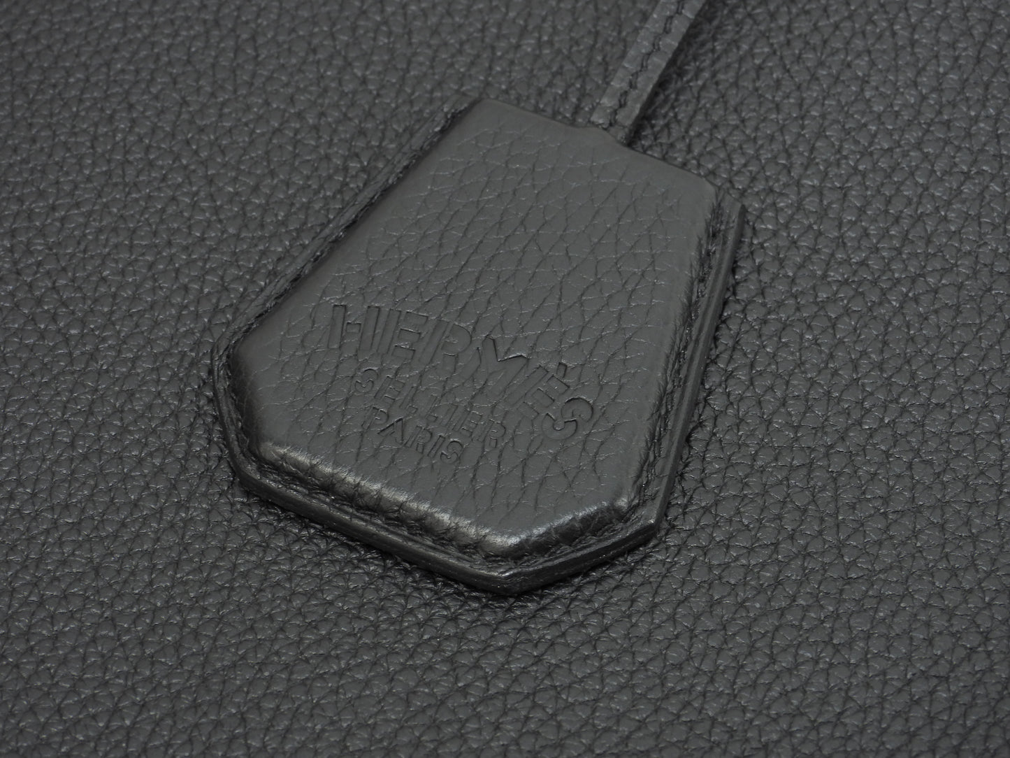 エルメス シルキーシティPM トリヨンレザー黒 ショルダーバッグ クロスボディ 極美品@Y