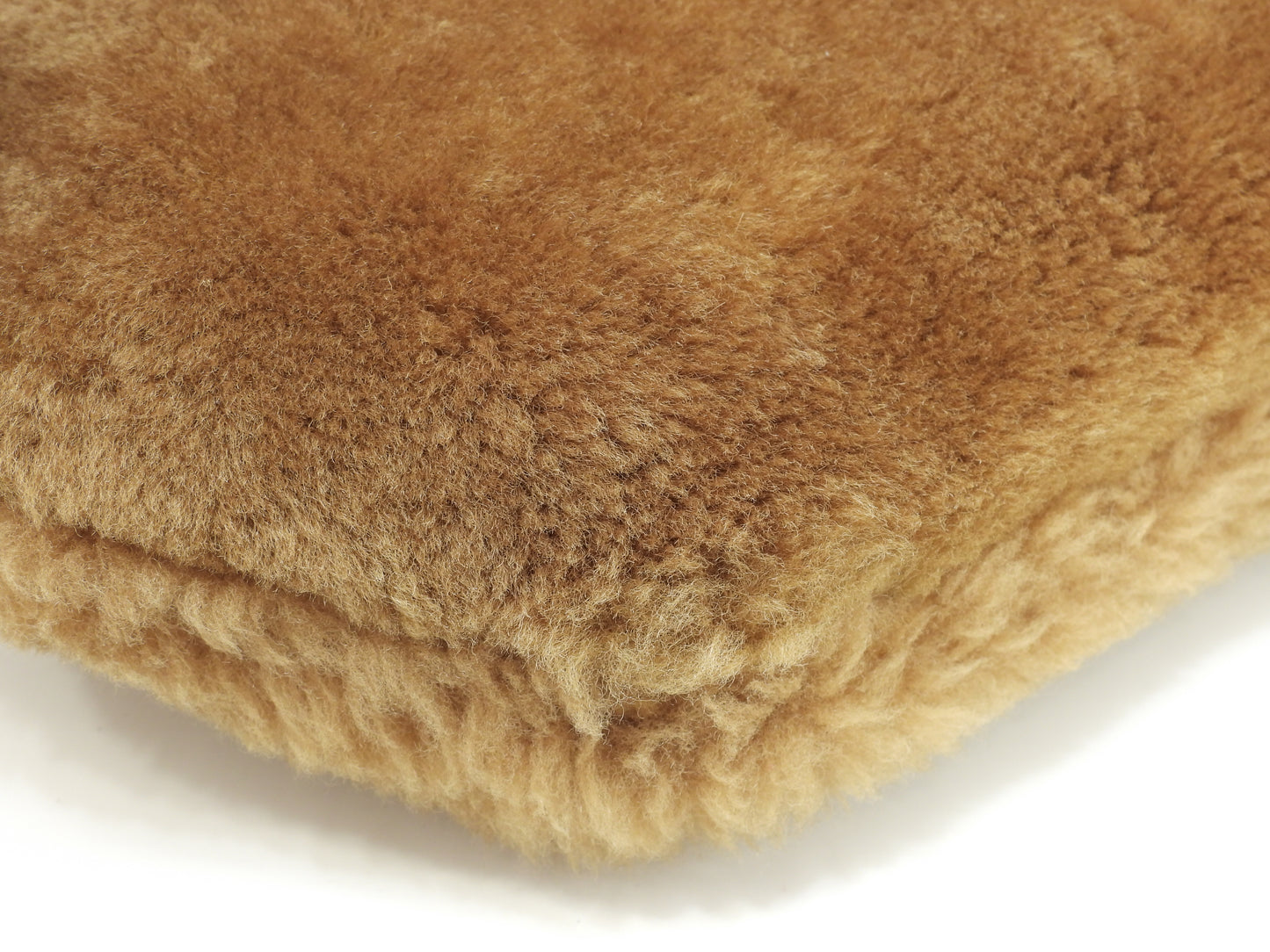 ジミーチュウ ボディバッグ ムートン 茶 バムバッグ 美品@VZ8SCH