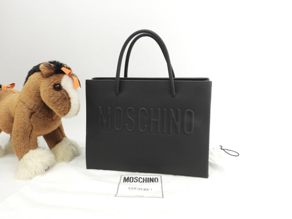 MOSCHINO(モスキーノ) トートバッグ - 黒