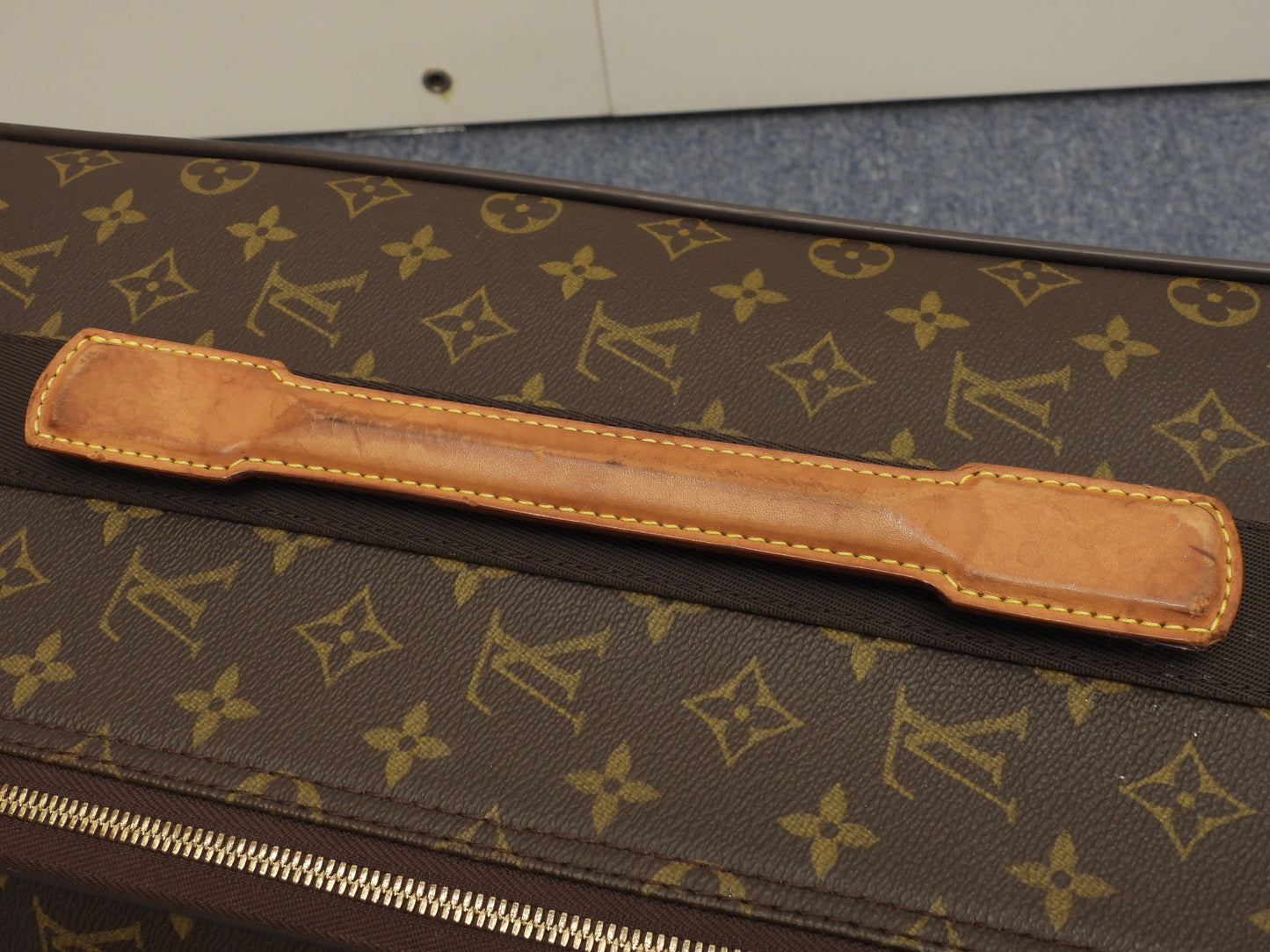 ルイヴィトン ペガス60 M23250 モノグラム 旅行用キャリーバッグ トロリーバッグ@SR0064 2