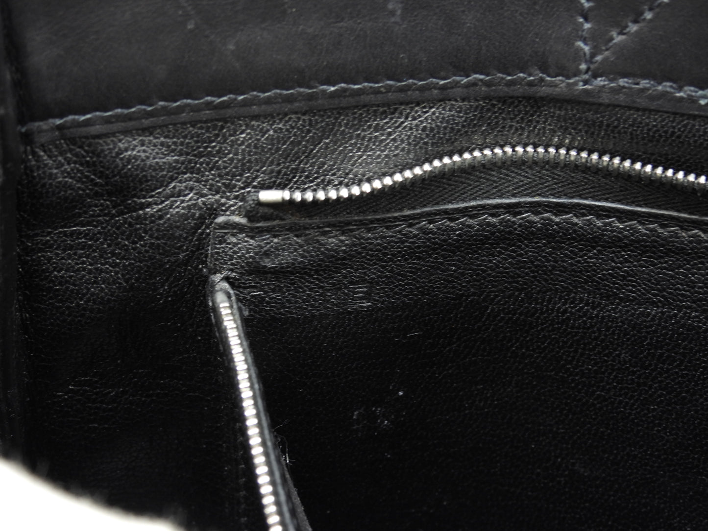 エルメス トートPM フールトゥ カーフレザー黒 ハンドバッグ トートバッグ 美品@□E 14