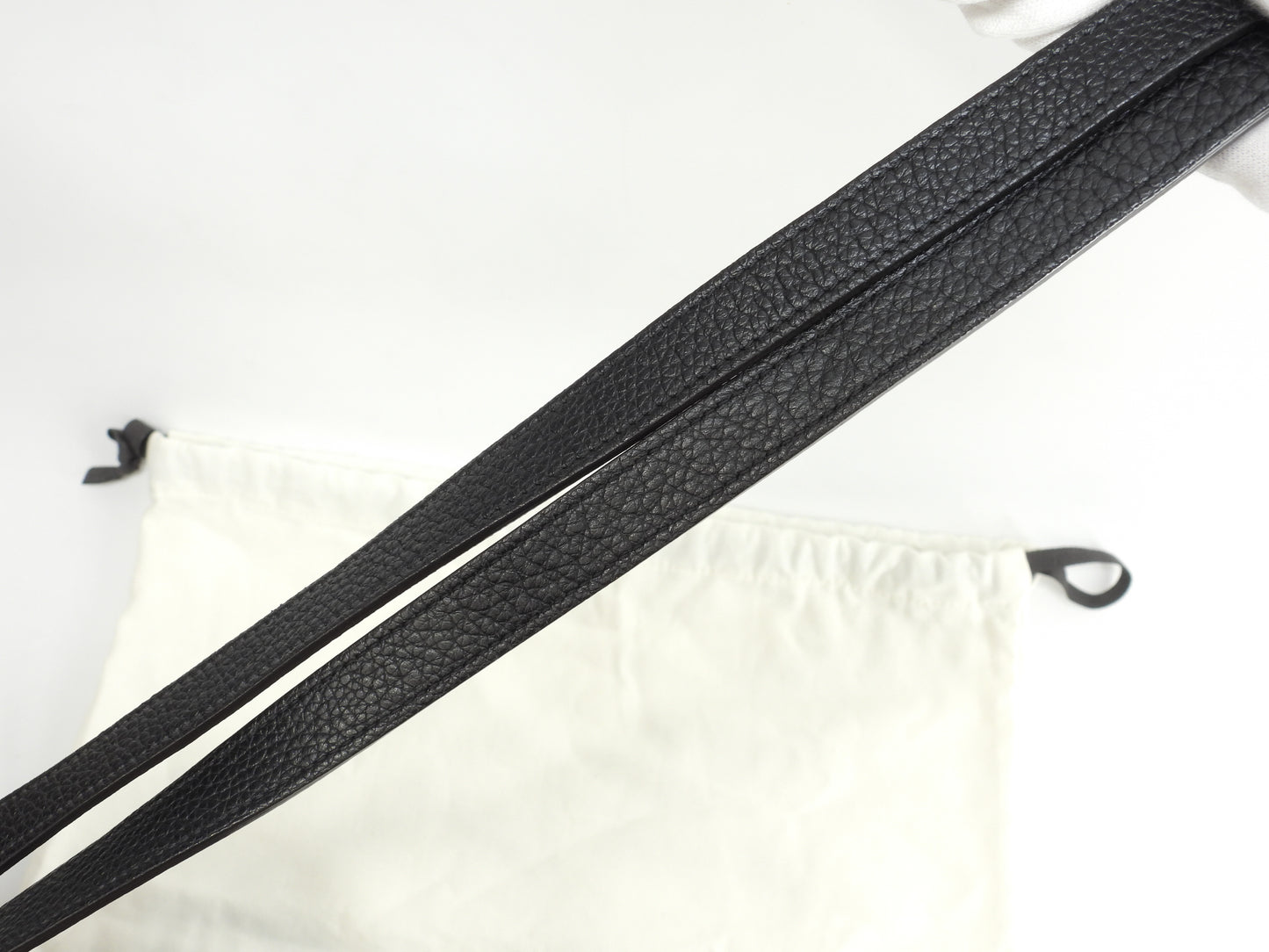 セリーヌ ラゲージナノ ドラムドレザー 黒 ポシェット ミニハンドバッグ 美品@ 4