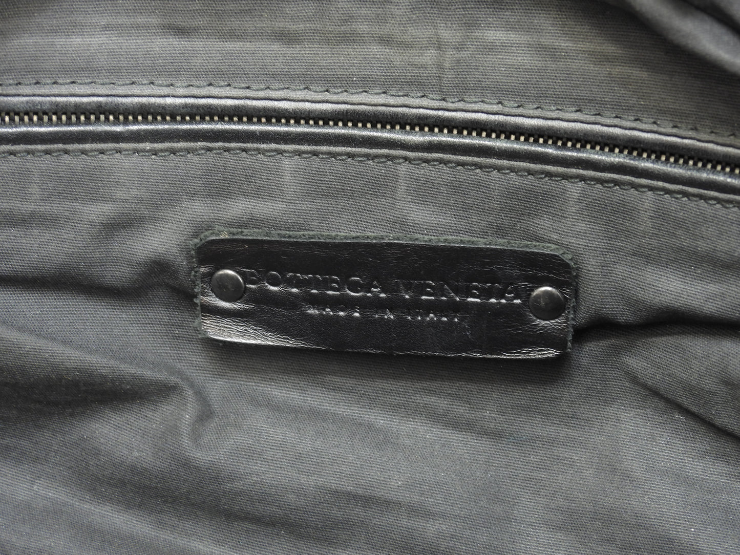 ボッテガヴェネタ クラッチ イントレチャート レザー黒 セカンドバッグ メンズポーチ@B01292125O