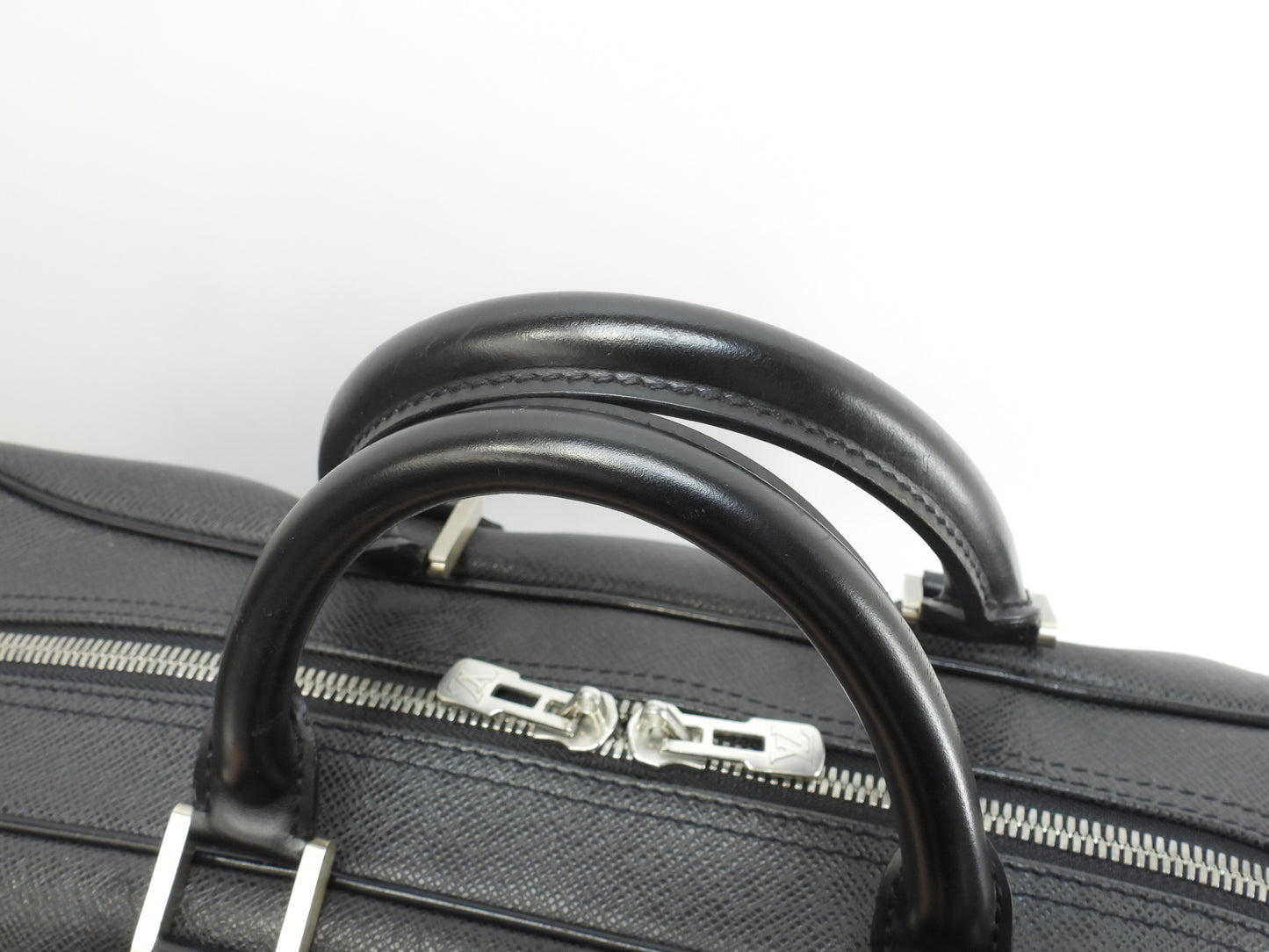 ルイヴィトン ケンダルPM M30122 タイガ黒 ショルダーストラップ付ボストンバッグ@SP0032