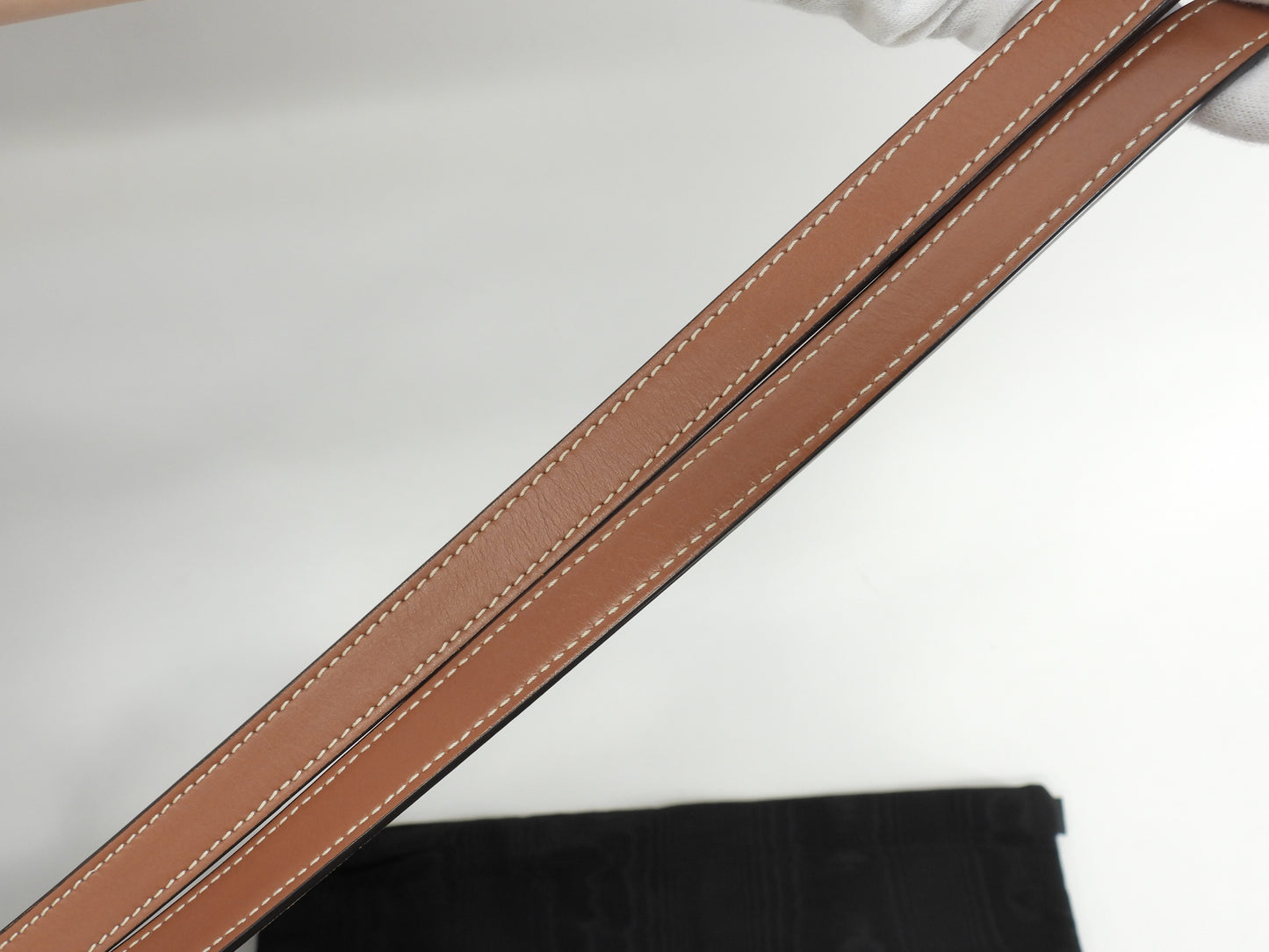 セリーヌ ミディアムバーティカルカバ トリオンフ 黒茶 s付ハンドバッグ トートバッグ 極美品@ 11