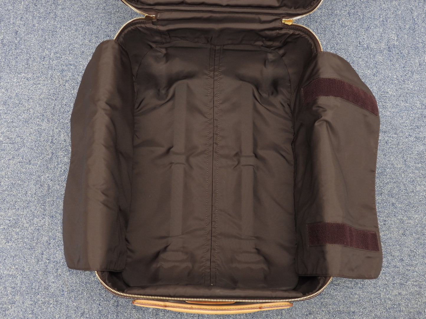 ルイヴィトン ペガス45 M91277 ヴェルニ/アマラント 旅行用キャリーバッグ 極美品@MB0068 2