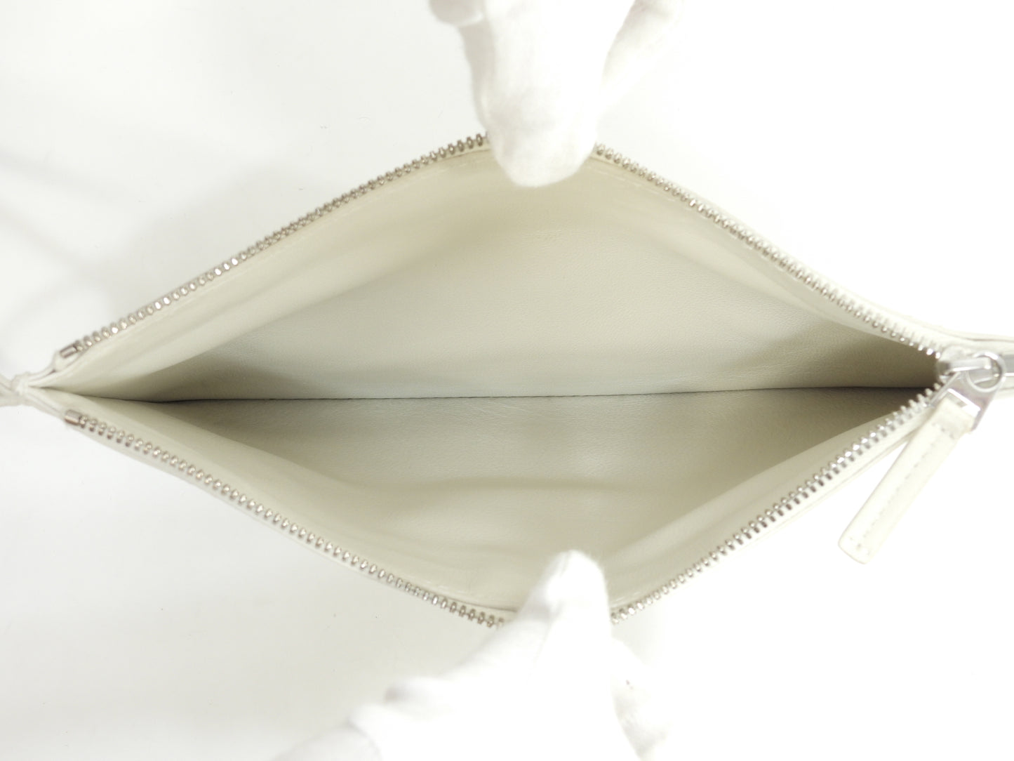 ボッテガヴェネタ トートバッグ ミディアムアルコ レザー水色 ハンドバッグ@B09043075C