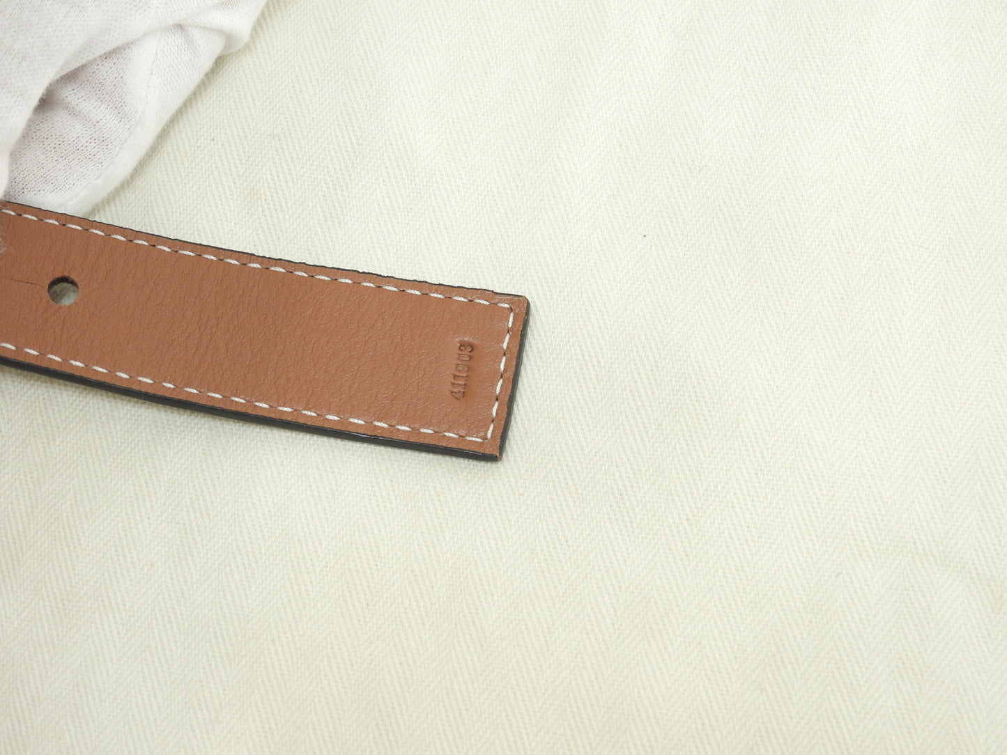 ロエベ バスケットスモール 特大ラインストーン付限定 ナチュラル茶革 カゴバッグ ハンドバッグ 美品@411903