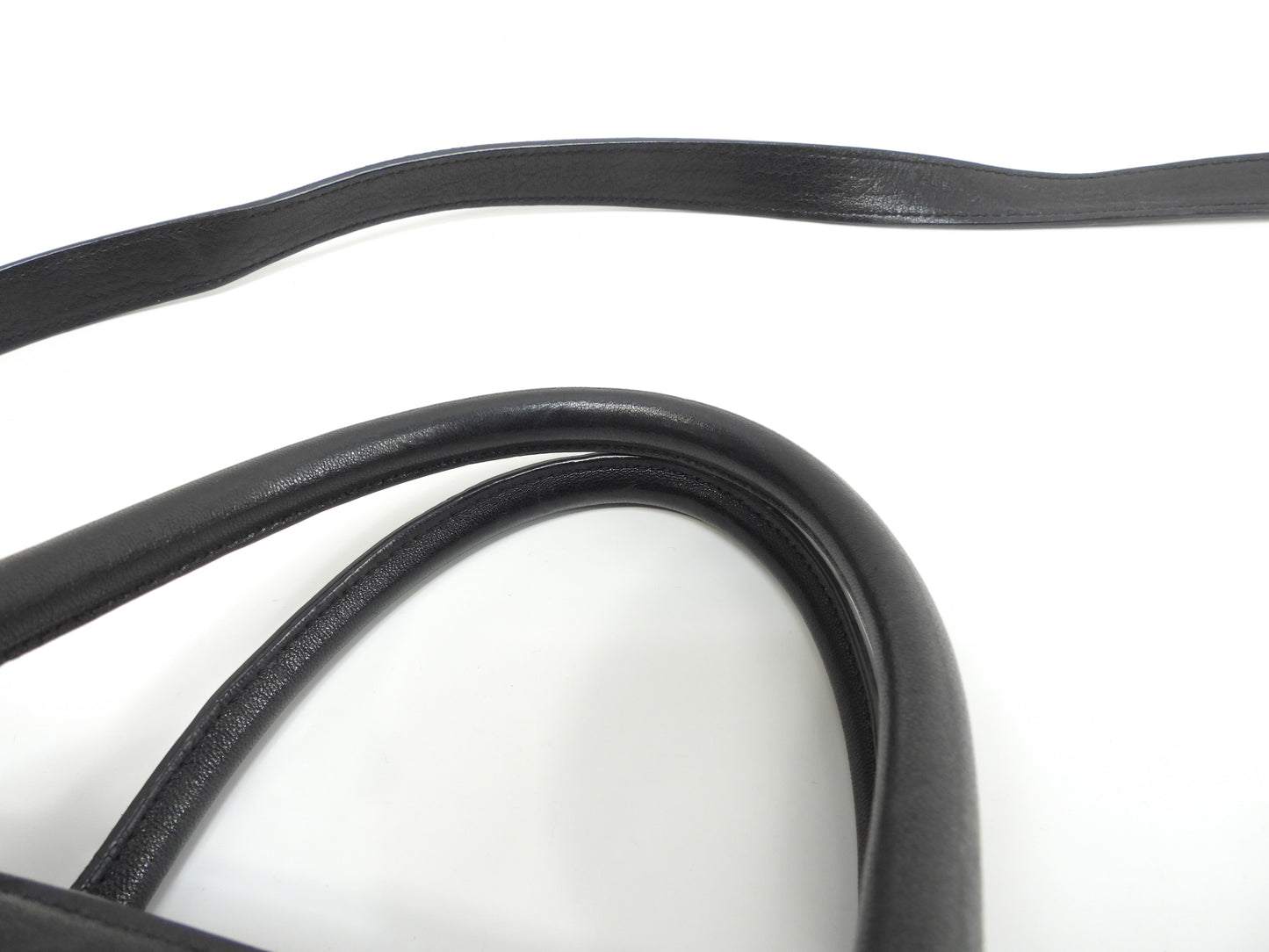 サンローラン サックドジュールスープル YSL レザー黒 メンズトート ハンドバッグ@ 92