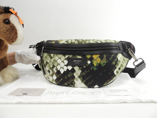 美品　JIMMYCHOO　デリー ウエストポーチ スタッズ a734 美品 JIMMYCHOO デリー ウエストポーチ スタッズ a734 - メルカリ
