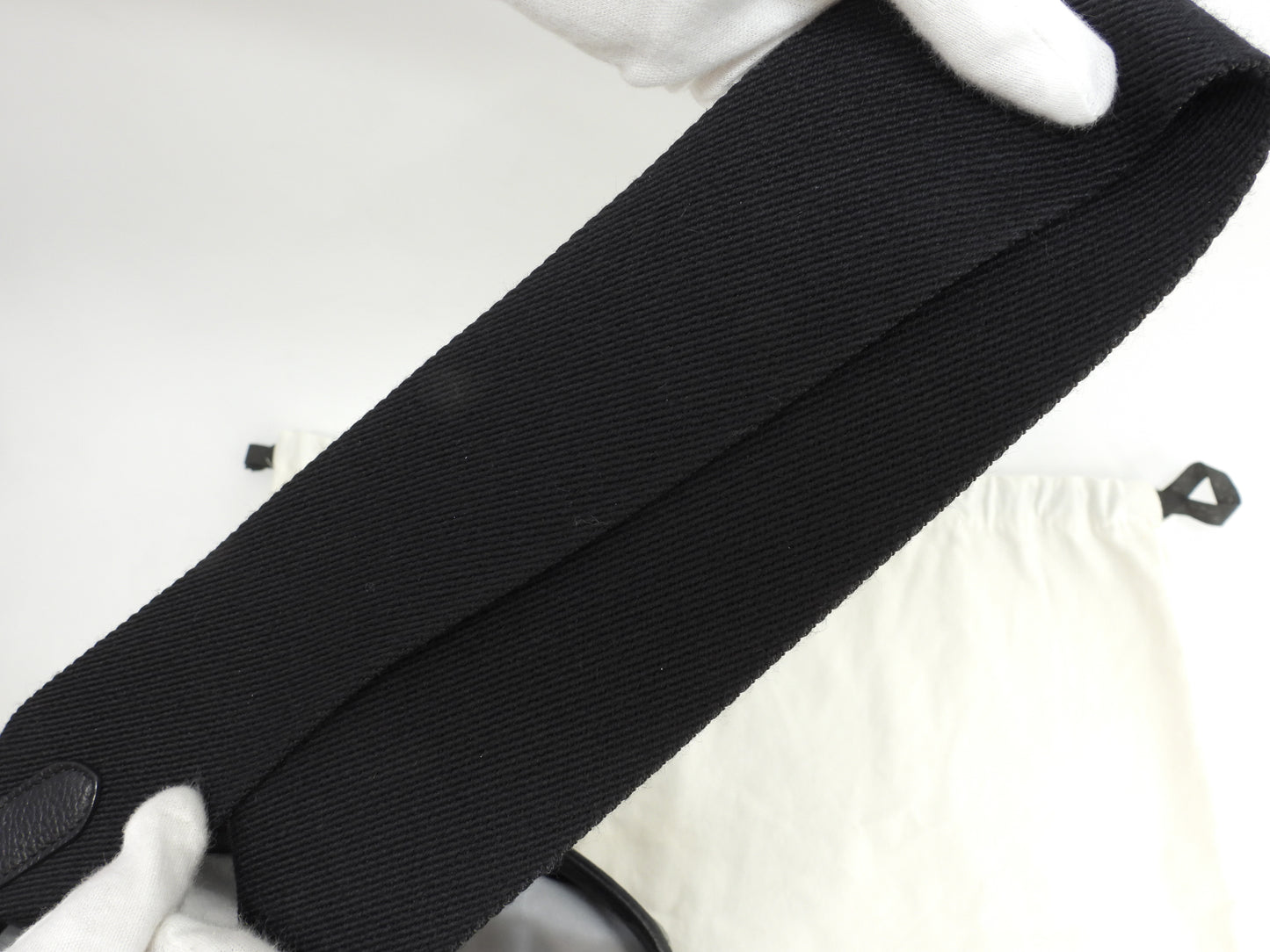 セリーヌ サングルバケット スモール レザー黒 セミショルダー ホーボーバッグ 美品@ 28