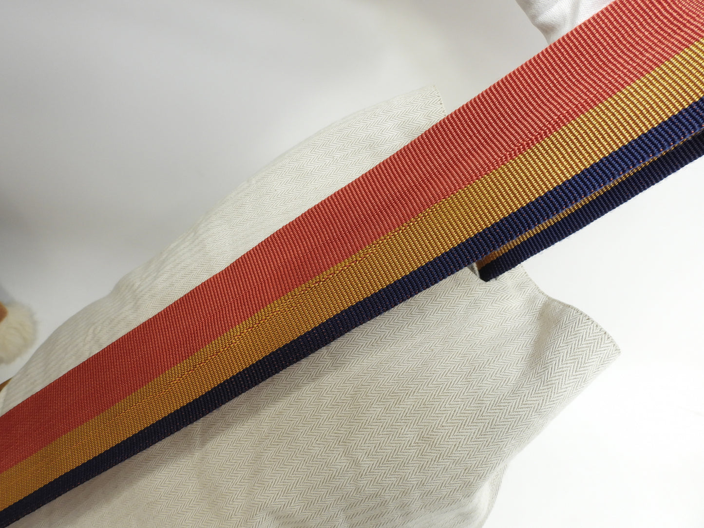 エルメス キャバリエ コットン 白 ワンショルダーバッグ クロスボディバッグ 美品@ 419