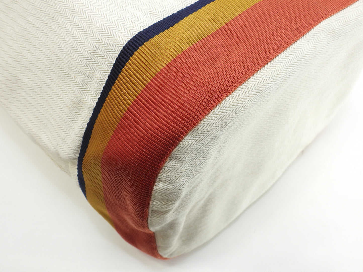 エルメス キャバリエ コットン 白 ワンショルダーバッグ クロスボディバッグ 美品@ 419