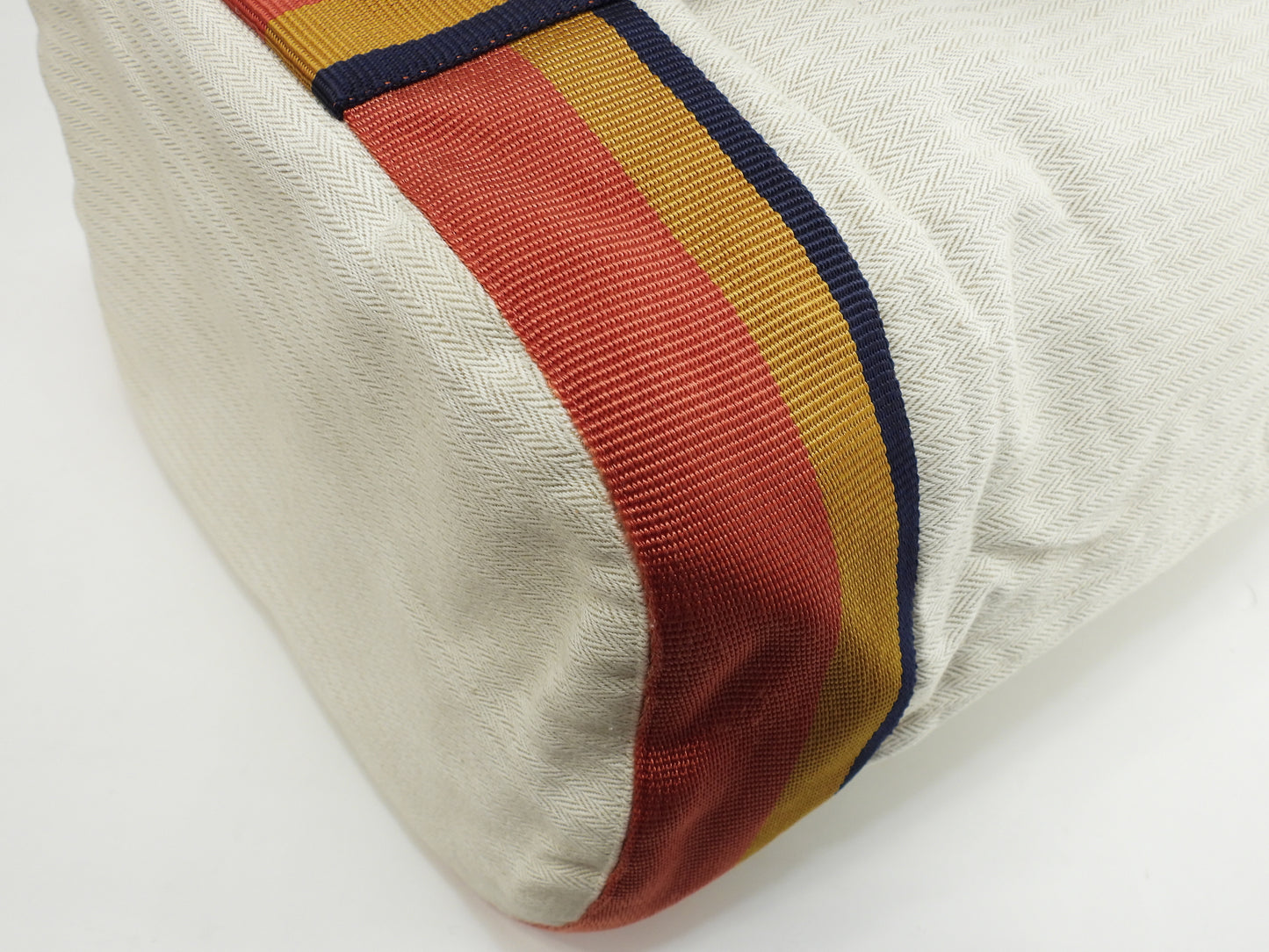 エルメス キャバリエ コットン 白 ワンショルダーバッグ クロスボディバッグ 美品@ 419