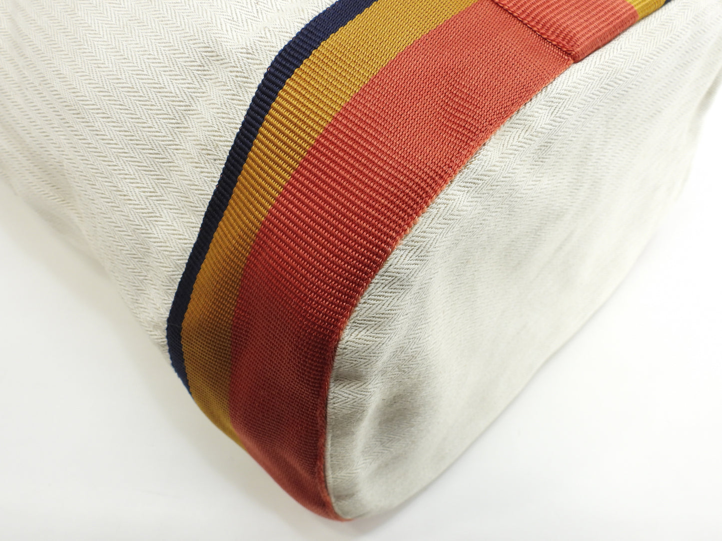 エルメス キャバリエ コットン 白 ワンショルダーバッグ クロスボディバッグ 美品@ 419