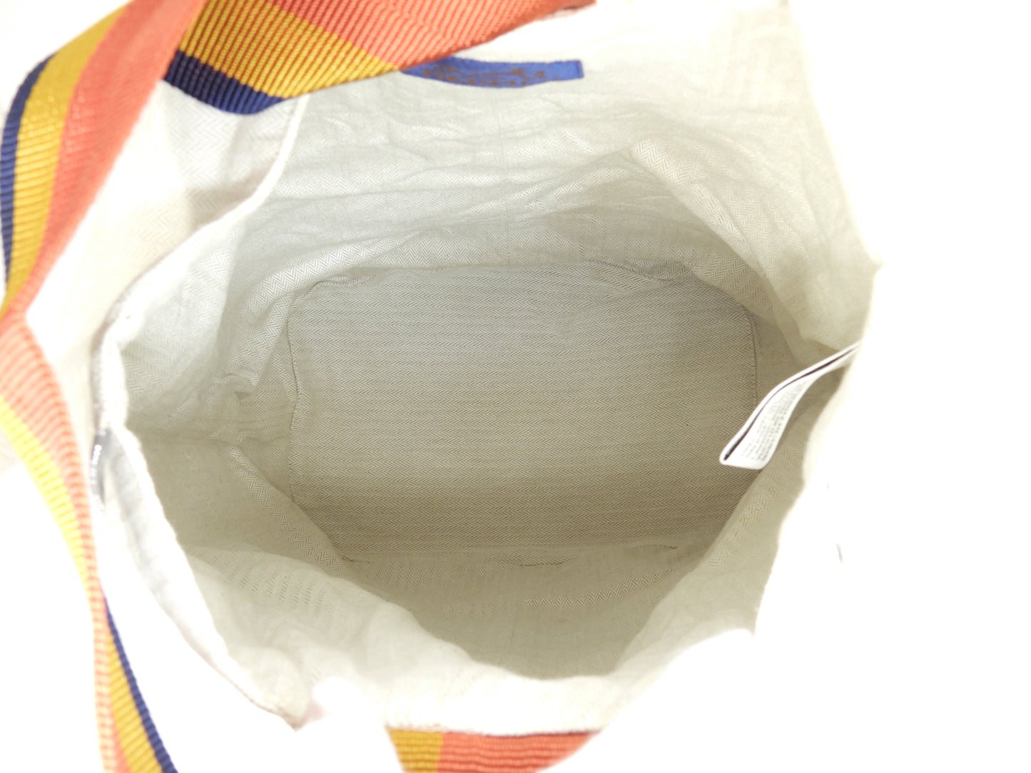 エルメス キャバリエ コットン 白 ワンショルダーバッグ クロスボディバッグ 美品@ 419