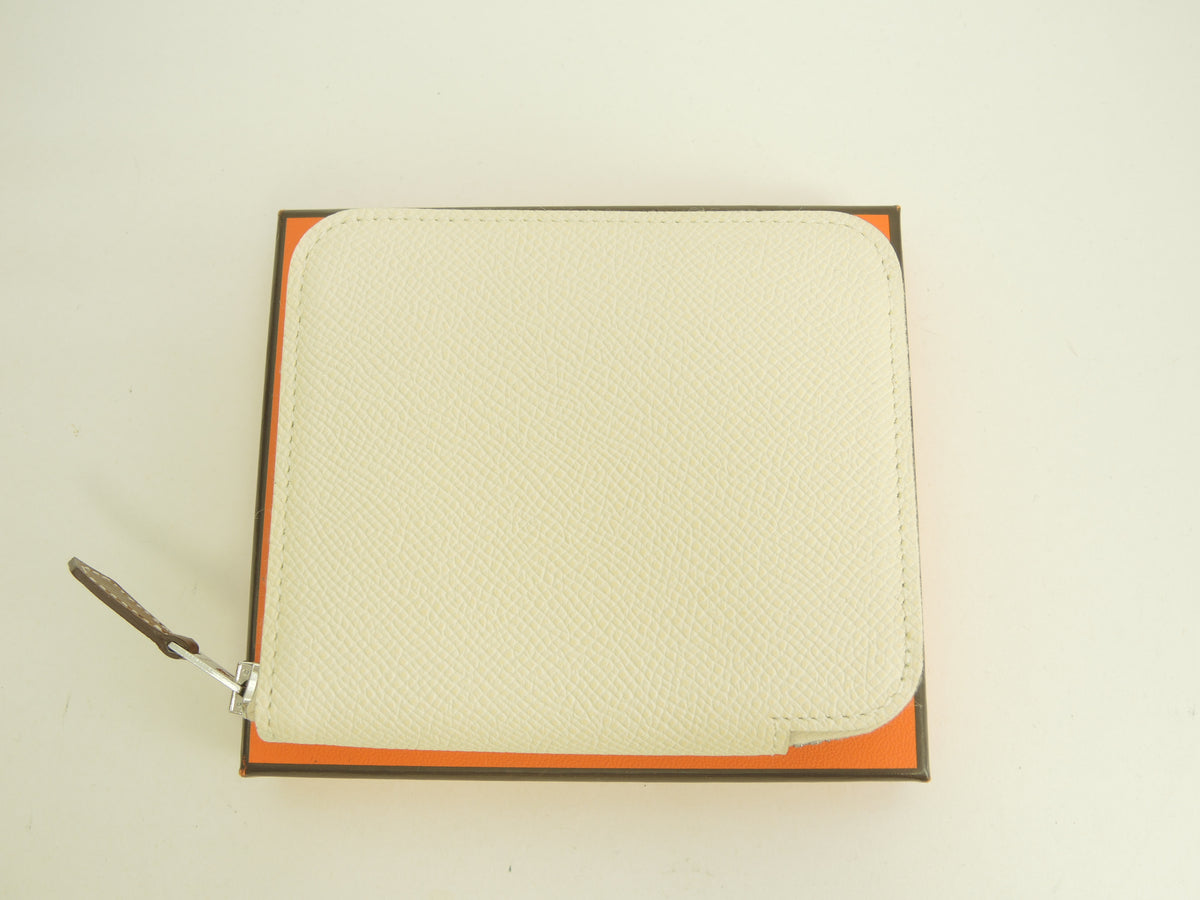 エルメス アザップコンパクトシルクイン エプソン/クレ コンパクトウォレット 新品@Y
