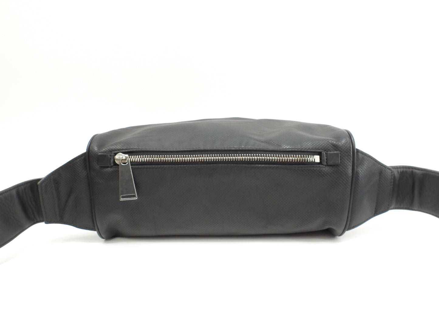 ボッテガヴェネタ ボディバッグ マルコポーロ レザー黒 ウエストバッグ バムバッグ@B07991797N