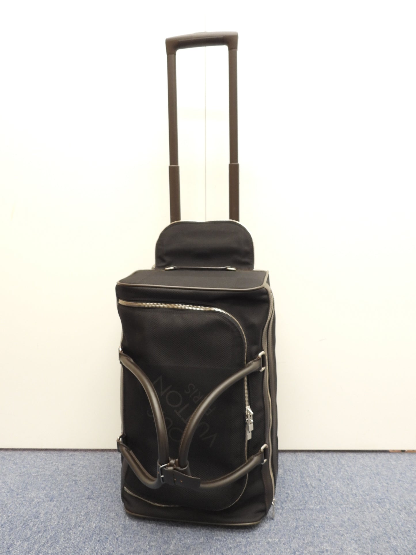 ルイヴィトン エオール50 M93551 ダミエジェアン 旅行用キャリーバッグ ボストンバッグ@BA0120
