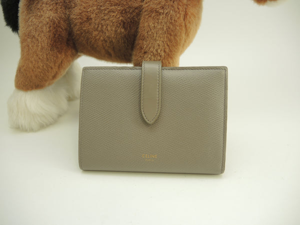 CELINE ミディアム ストラップウォレット