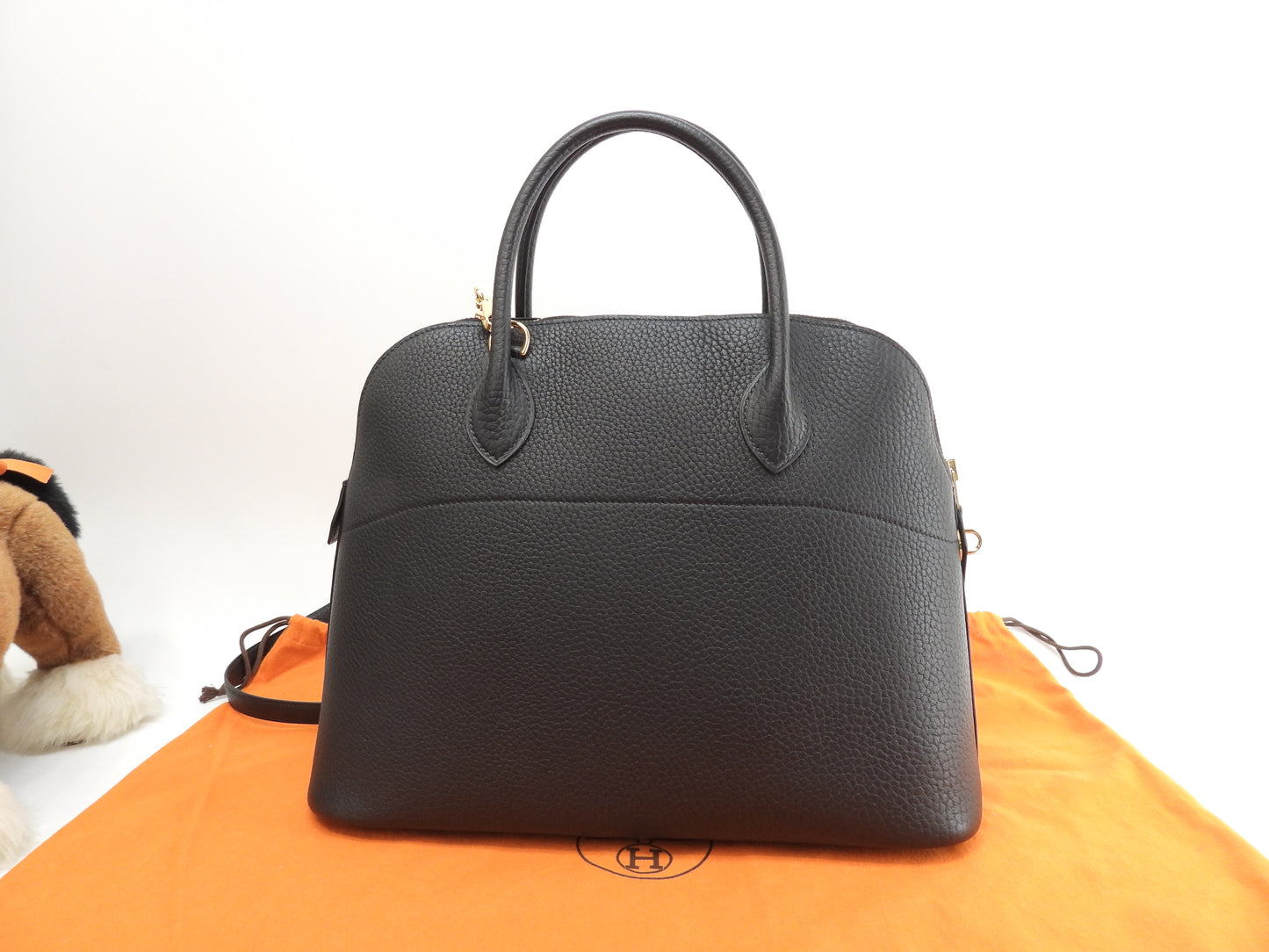 HERMES エルメス ボリード37 ハンドバッグ 2WAY ショルダーバッグ  