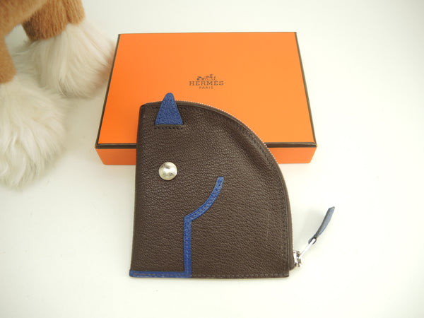 エルメス パドック シェーブル コインケース HERMES エルメス コインケース パドック コンパクト Paddock