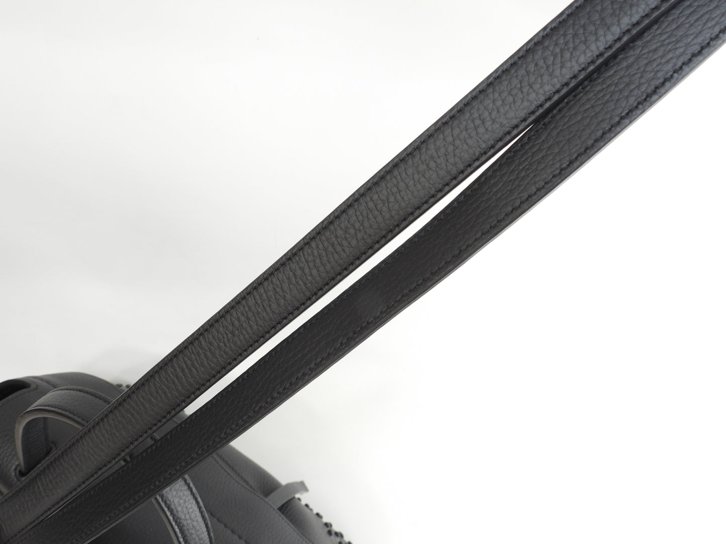 トッズ s付ハンドバッグ ゴンミーニスモール レザー黒 ポシェット 未使用品@ 2