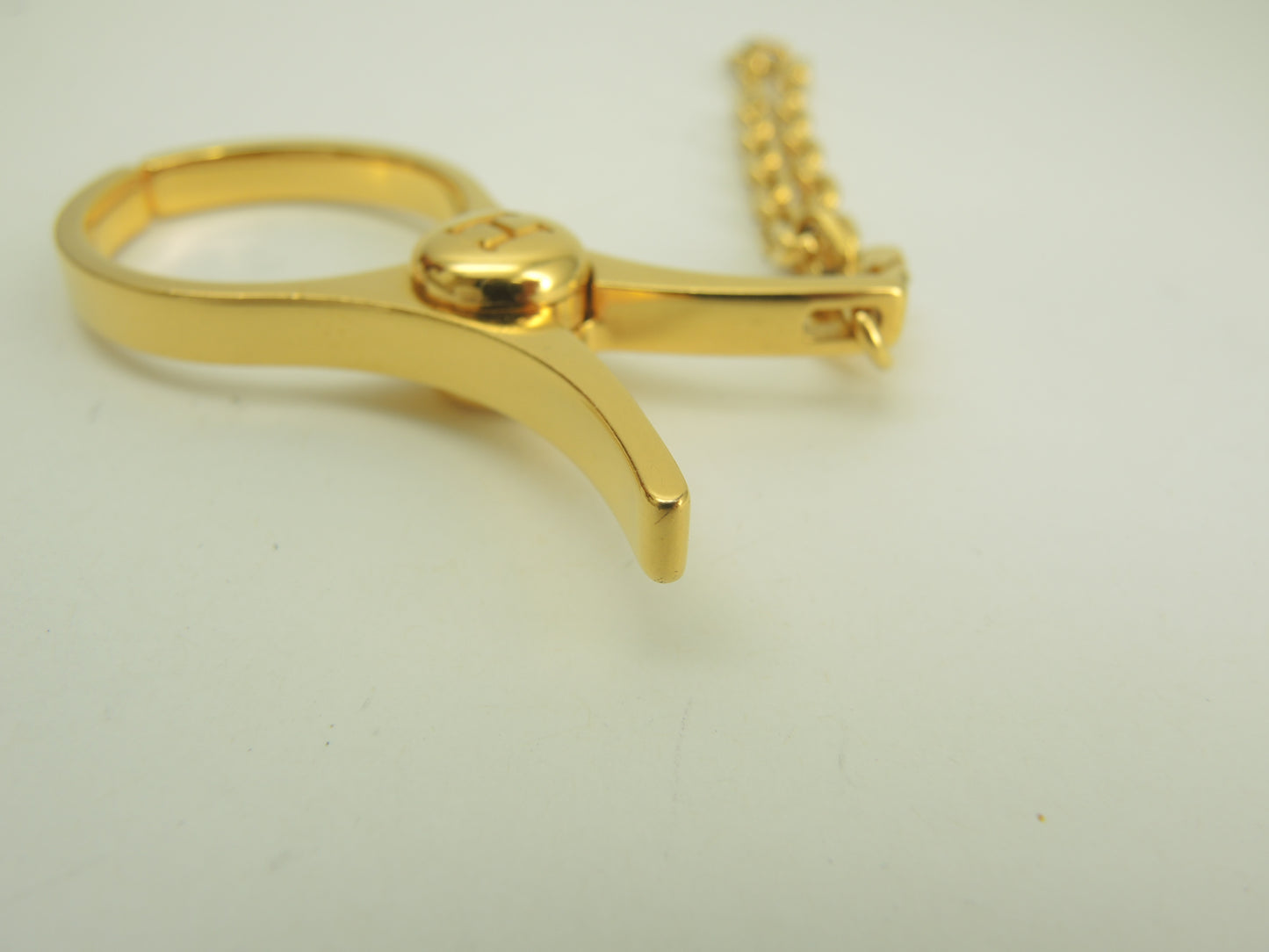 エルメス バッグチャーム フィルー ゴールド キーリング グローブホルダー 美品@ 11