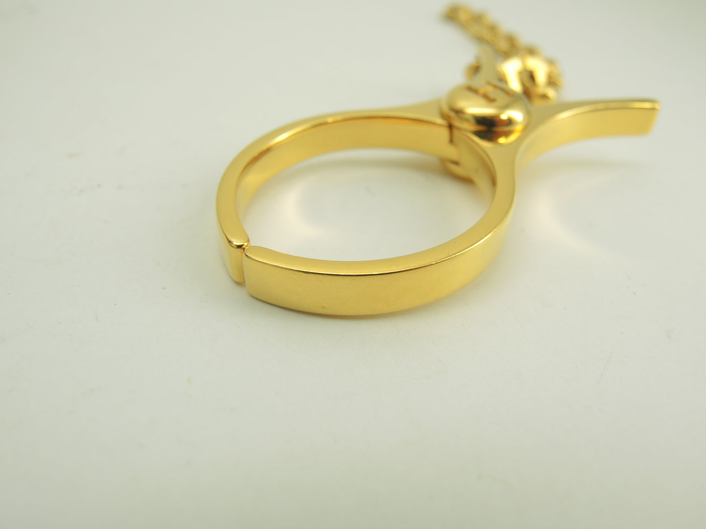 エルメス バッグチャーム フィルー ゴールド キーリング グローブホルダー 美品@ 11