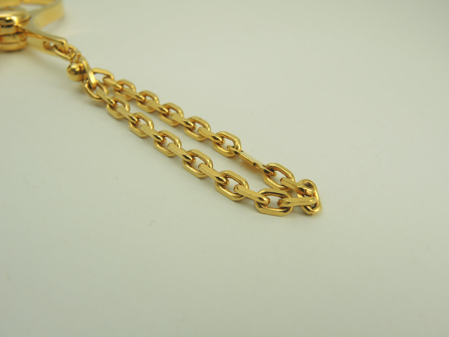 エルメス バッグチャーム フィルー ゴールド キーリング グローブホルダー 美品@ 11