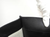 エルメス サックベルラン縦長 トートバッグ レザー黒 メンズ ショルダーバッグ@□K 2