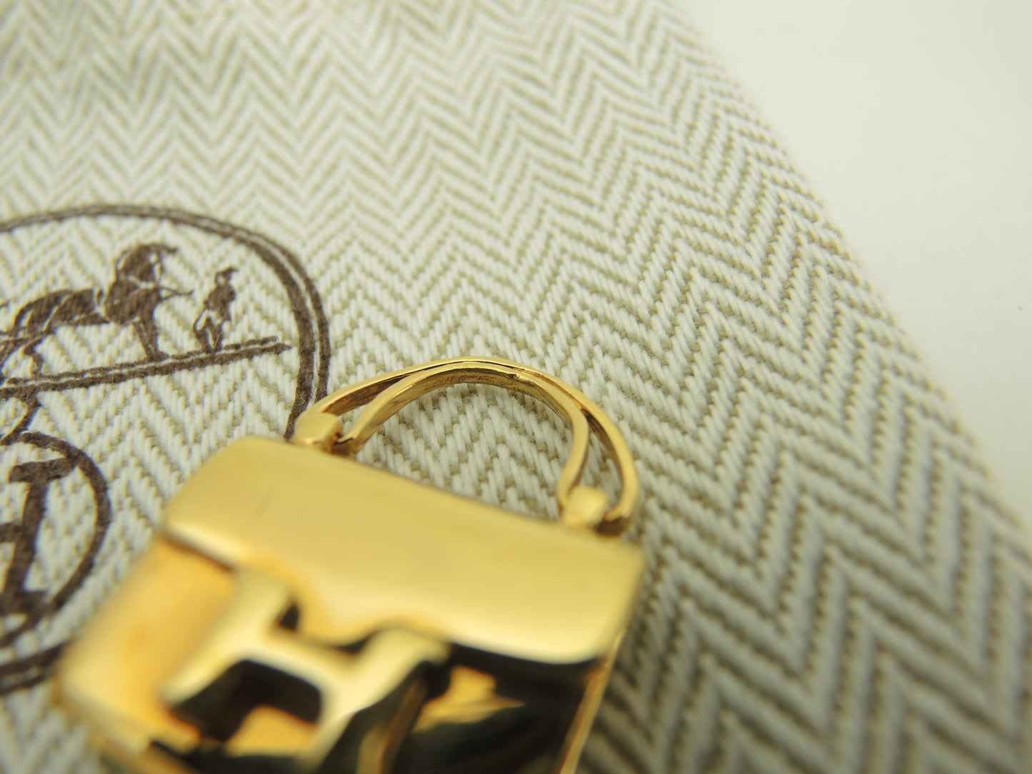 エルメス ペンダントトップ コンスタンス ゴールド ネックレス チョーカー 美品@ 4