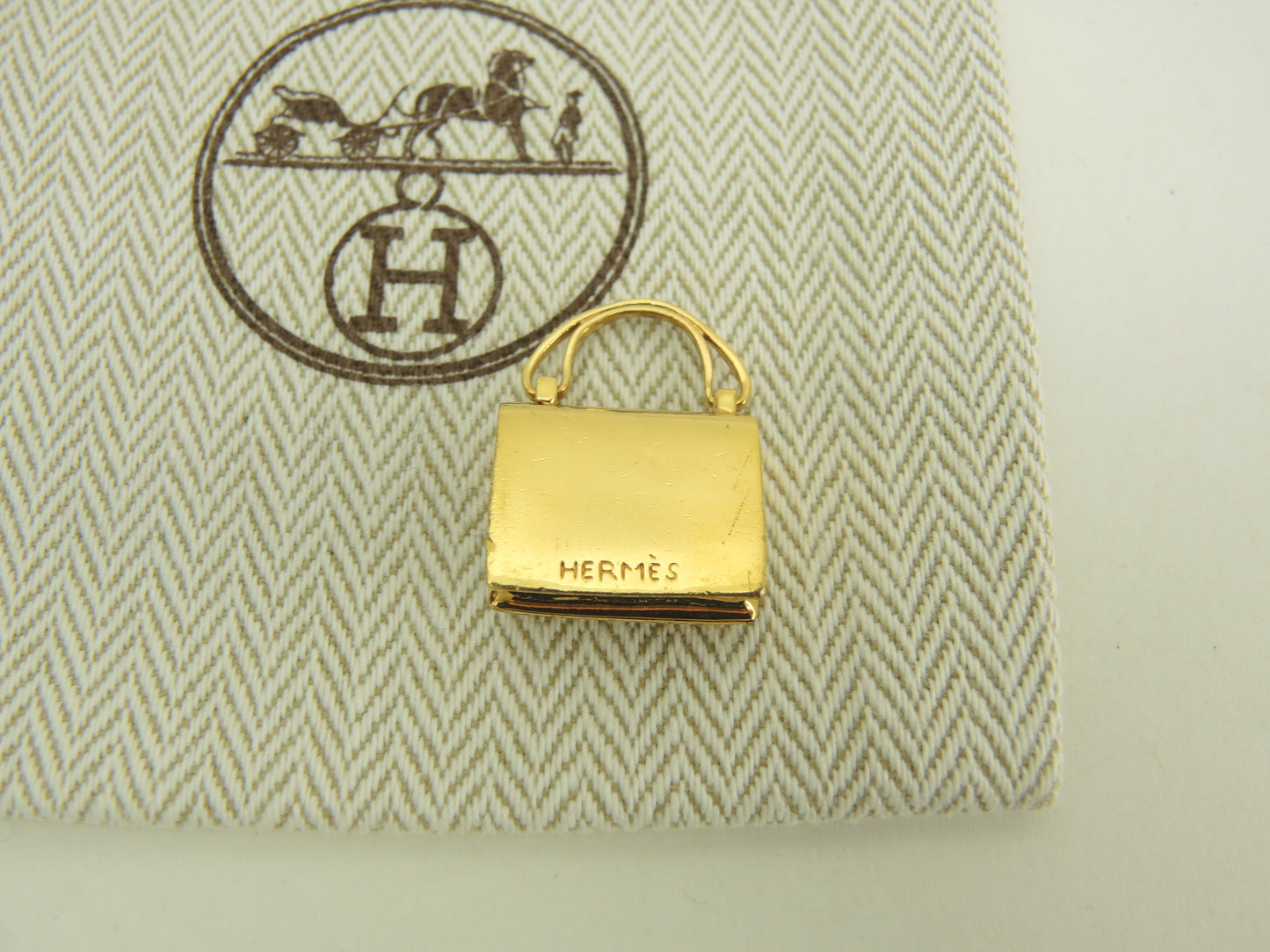 エルメス ペンダントトップ コンスタンス ゴールド ネックレス チョーカー 美品@ 4