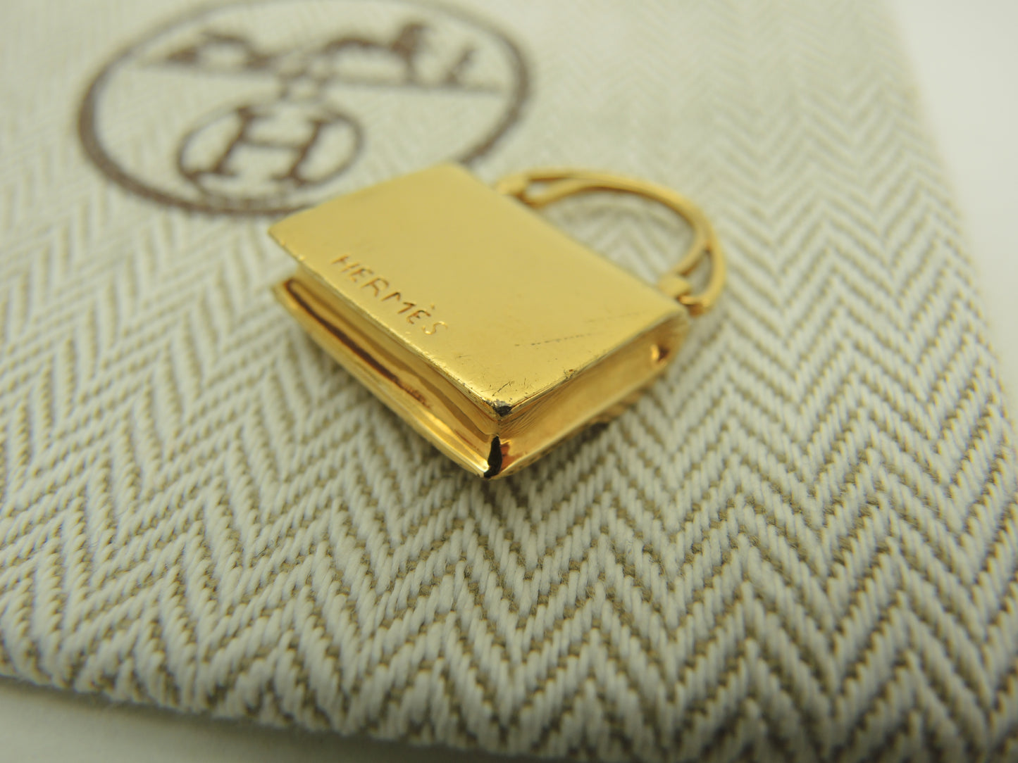 エルメス ペンダントトップ コンスタンス ゴールド ネックレス チョーカー 美品@ 4