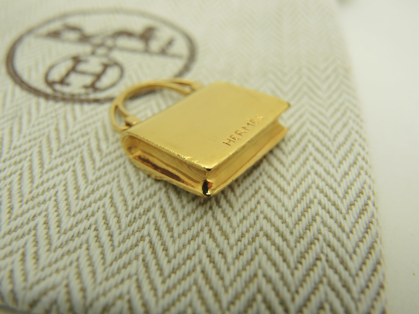 エルメス ペンダントトップ コンスタンス ゴールド ネックレス チョーカー 美品@ 4