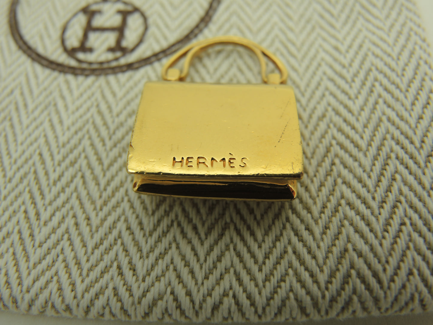 エルメス ペンダントトップ コンスタンス ゴールド ネックレス チョーカー 美品@ 4