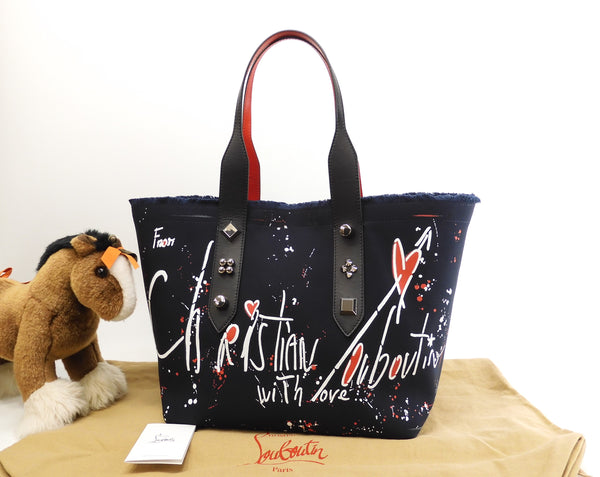 CHRISTIAN LOUBOUTIN トートバッグ Frangibus510gカラー