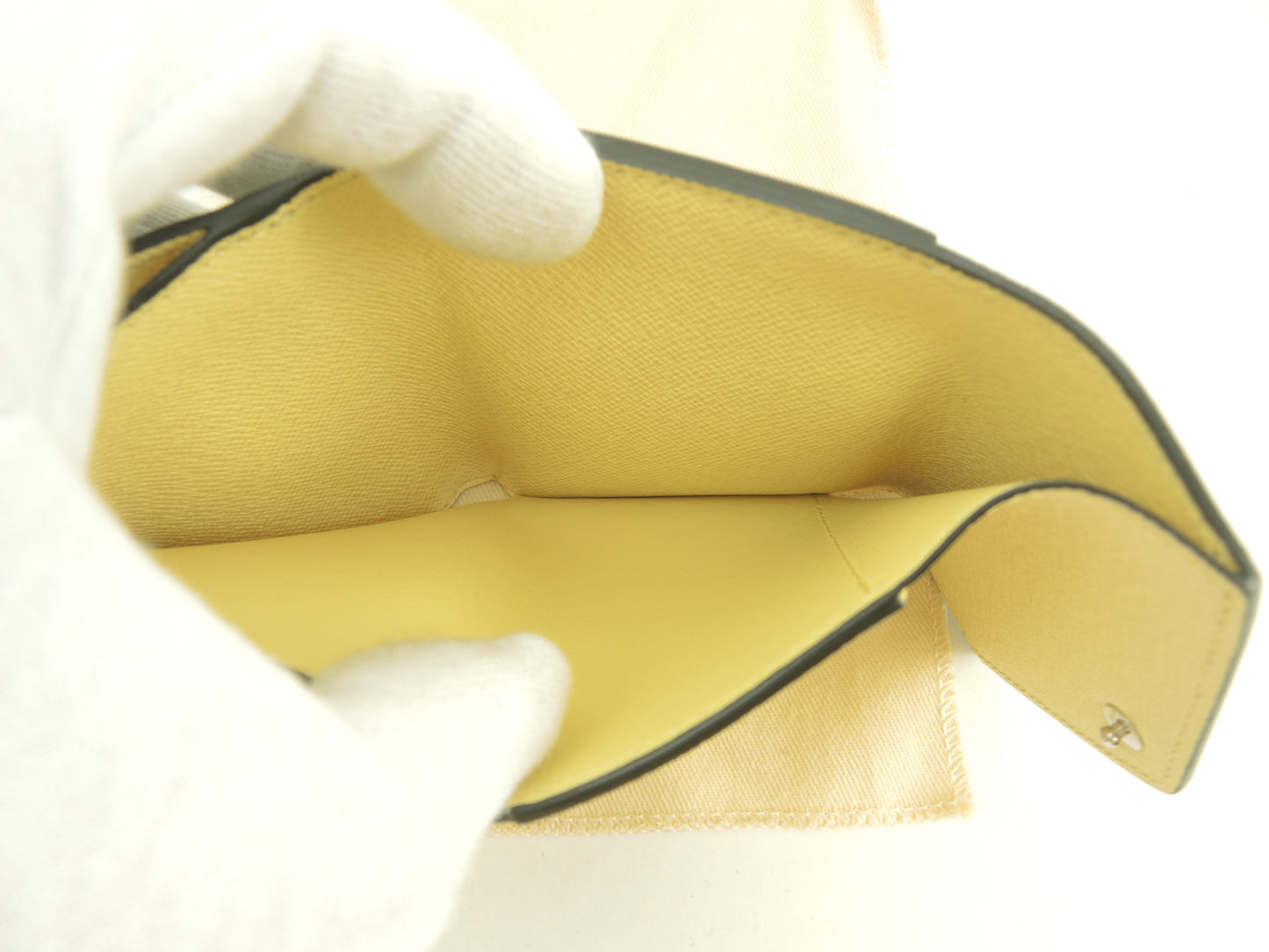 ルイヴィトン ポルトフォイユゾエ M68665 モノグラムLVポップ青 3折ミニ財布 未使用@TN2129