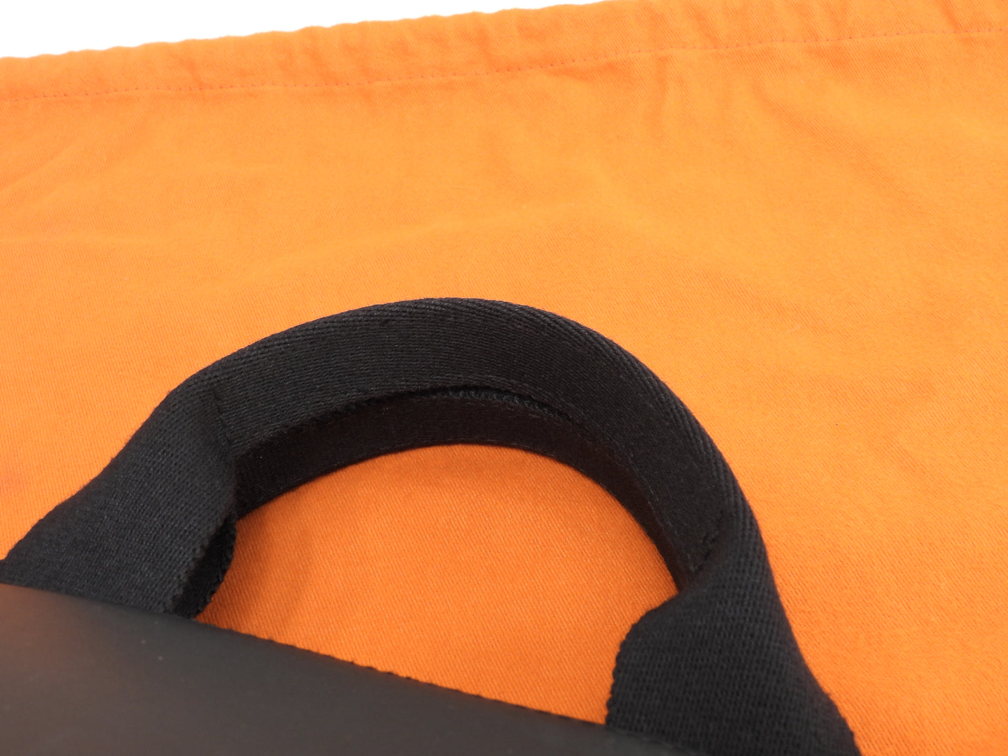 エルメス ヴァルパライソMM コットン/レザー 黒 ハンドバッグ トートバッグ 美品@ 60