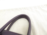 エルメス バーキン35 トゴ紫 シルバー金具 ハンドバッグ 極美品@□H