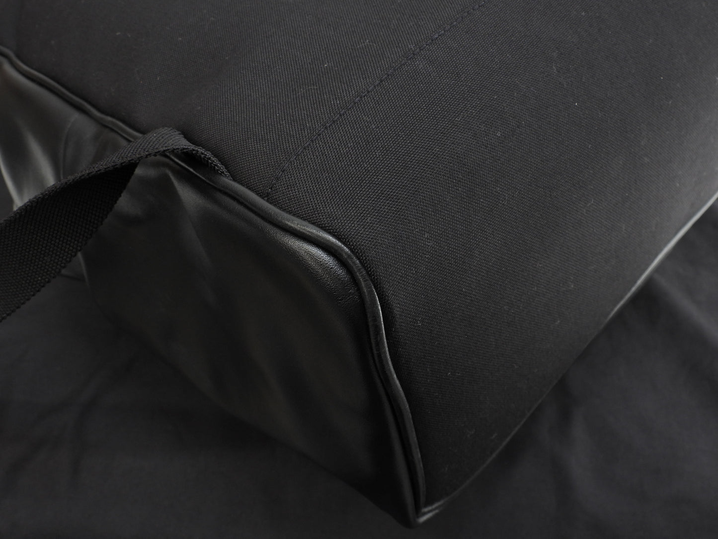 Saint Laurent Backpack City YSL Leather Black Rucksack Bag Very Good Condition @ 8