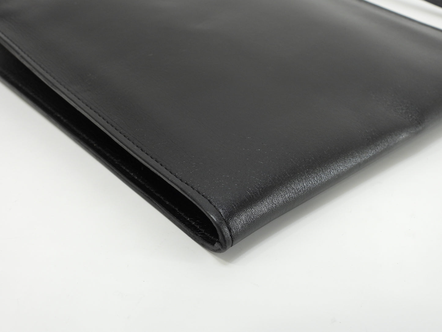 エルメス オニメトゥ カーフレザー 黒 ポシェット クロスボディバッグ 美品@ 48