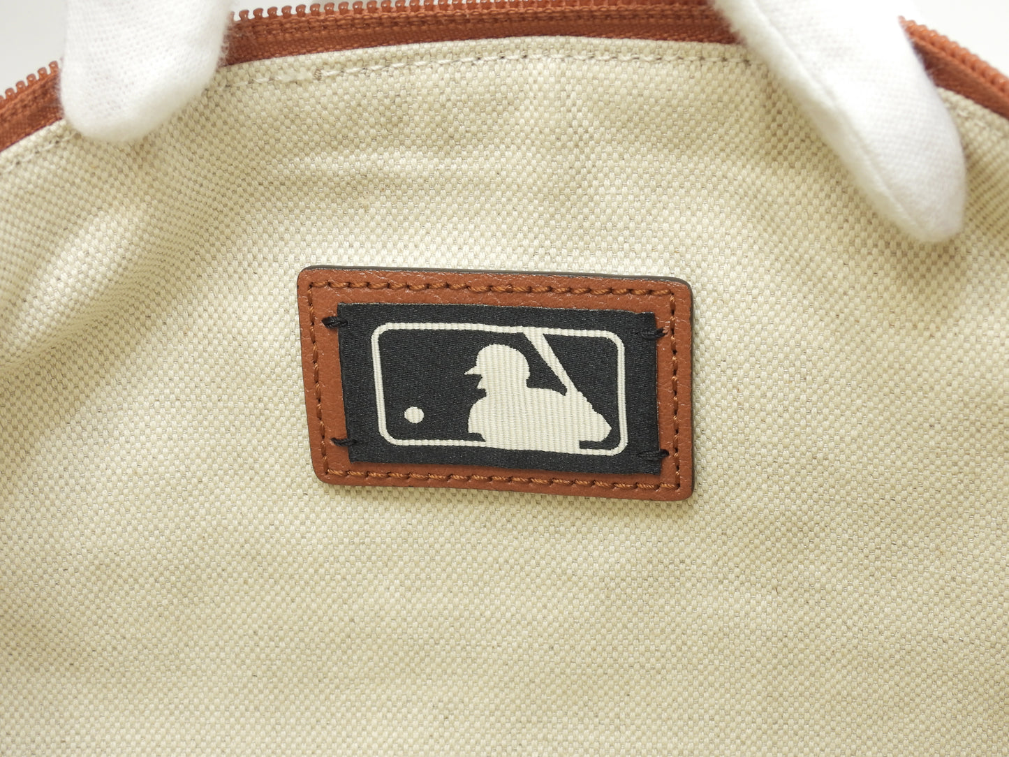 グッチ バックパックボディバッグ ロサンゼルス GGスプリーム茶 MLBコラボ 2way 極美品@ 1