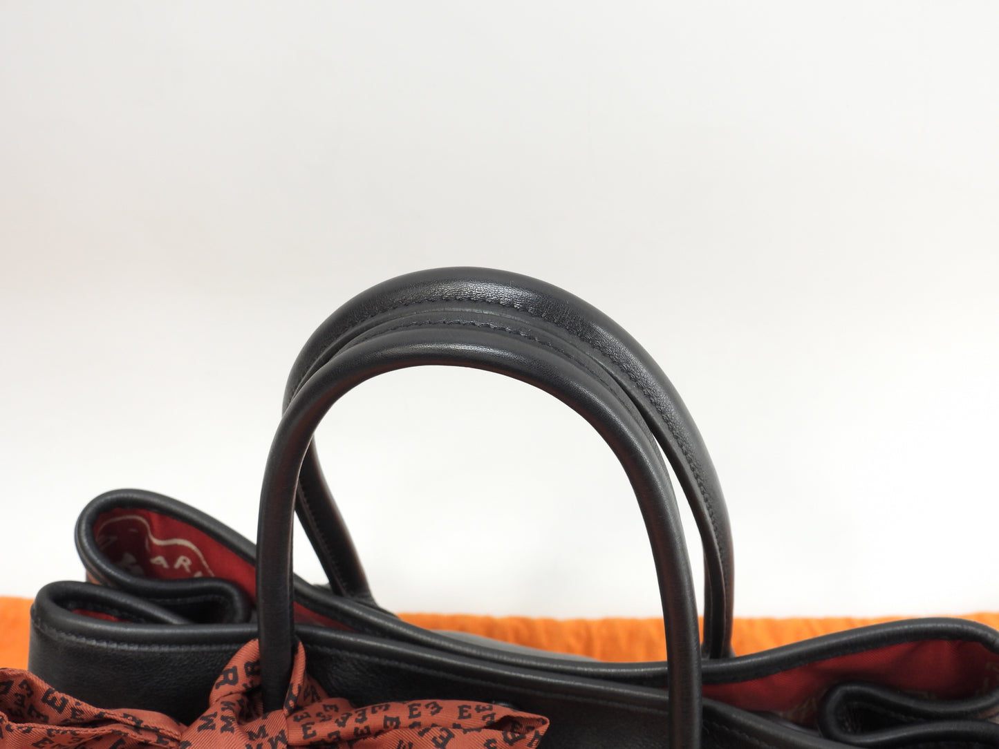 エルメス ガーデンツイリーTPM 限定 スイフトレザー 黒 ハンドバッグ トートバッグ@□J
