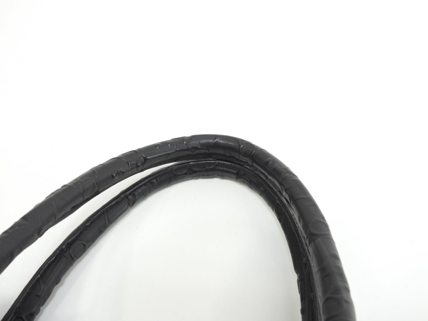 クリスチャンディオール ブックトート ミディアム レザー黒 ハンドバッグ トロッター@62-MA-0233